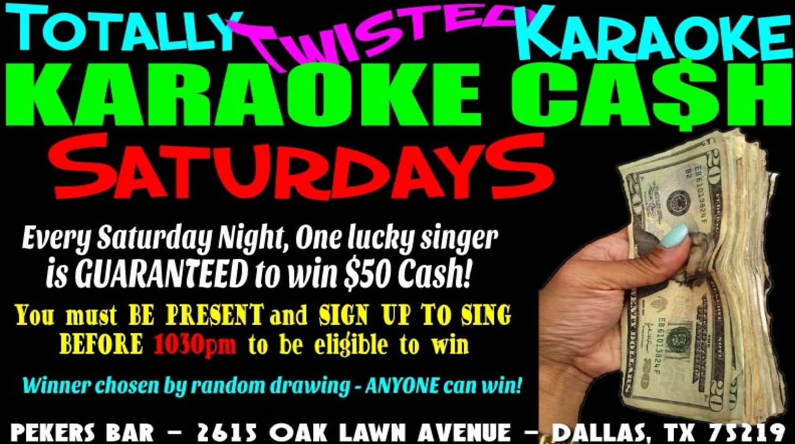 KARAOKE CASH